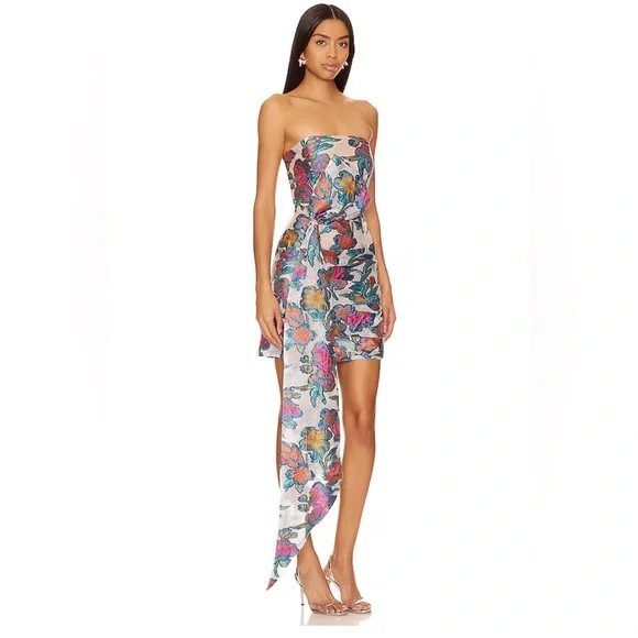 ELLIATT Violetta Dress in Multicolor dress - Picture 3 of 13